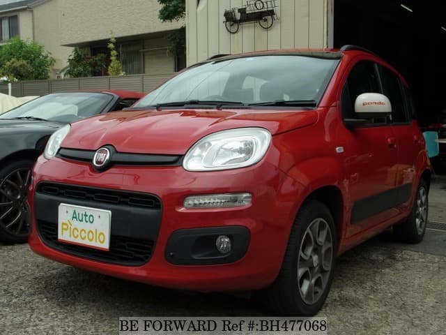 Used 2013 FIAT PANDA BH477068 for Sale