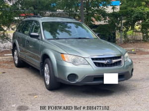 Used 2009 SUBARU OUTBACK BH477152 for Sale