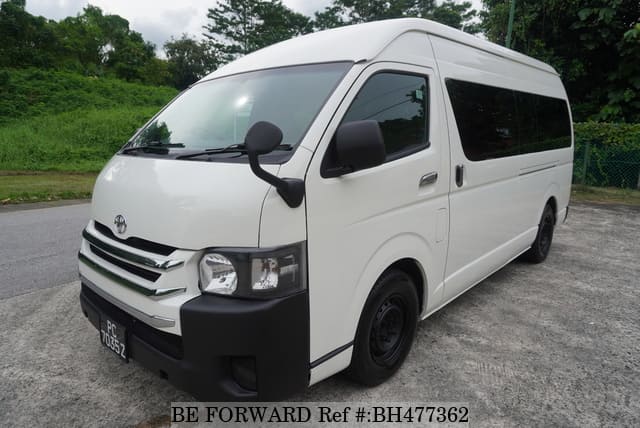 toyota hiace 14 seater price