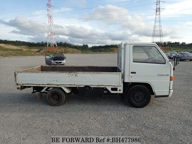 Used 1987 ISUZU  ELF  TRUCK  P NHR55E for Sale BH477986 BE 