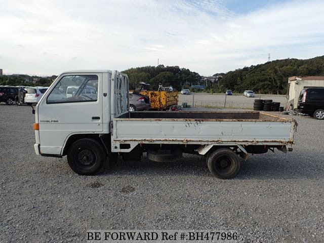 Used 1987 ISUZU  ELF  TRUCK  P NHR55E for Sale BH477986 BE 