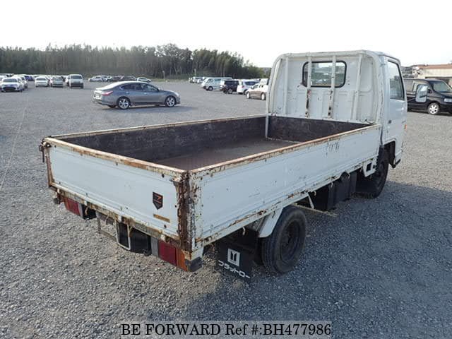 Used 1987 ISUZU  ELF  TRUCK  P NHR55E for Sale BH477986 BE 