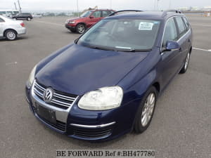 Used 2007 VOLKSWAGEN GOLF VARIANT BH477780 for Sale