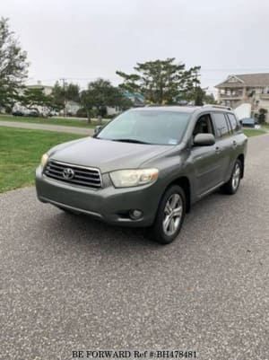 Used 2008 TOYOTA HIGHLANDER BH478481 for Sale