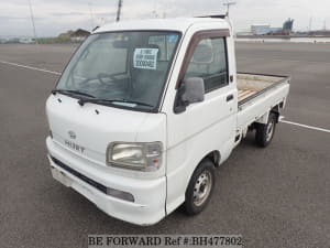 Used 2002 DAIHATSU HIJET TRUCK BH477802 for Sale