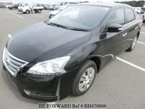 Used 2018 NISSAN SYLPHY BH478008 for Sale