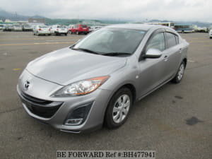 Used 2009 MAZDA AXELA BH477941 for Sale