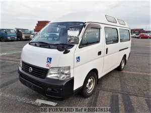 Used 2002 NISSAN CARAVAN BUS BH478134 for Sale