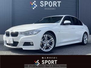 Used 2014 BMW 3 SERIES BH478894 for Sale