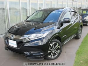 Used 2016 HONDA VEZEL BH479208 for Sale