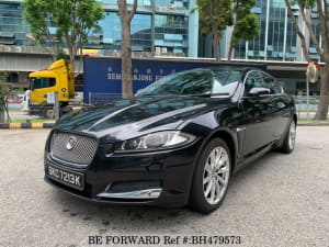 Used 2011 JAGUAR XF BH479573 for Sale