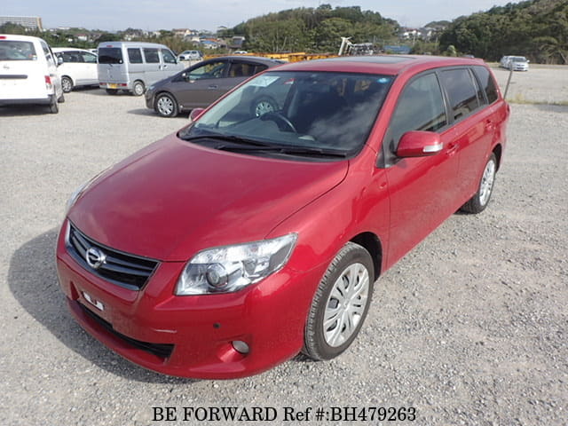 Toyota corolla fielder 2009