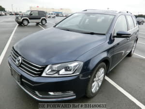 Used 2012 VOLKSWAGEN PASSAT VARIANT BH480633 for Sale