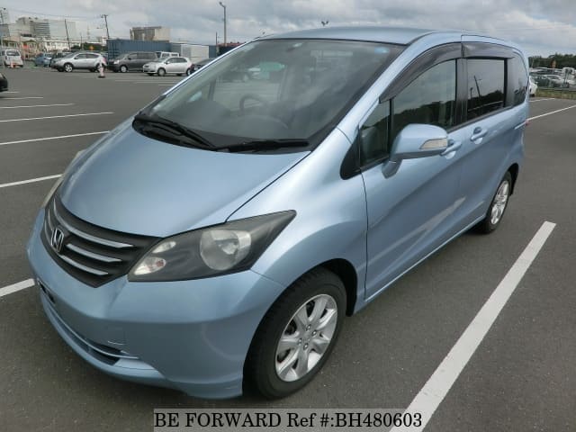Honda freed 2009 год