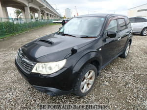 Used 2007 SUBARU FORESTER BH479438 for Sale