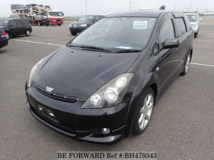 Used 2003 TOYOTA WISH BH479343 for Sale