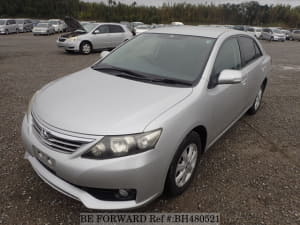 Used 2010 TOYOTA ALLION BH480521 for Sale