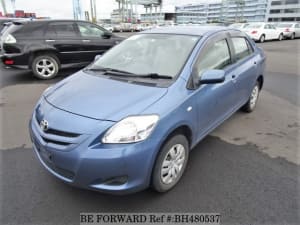 Used 2007 TOYOTA BELTA BH480537 for Sale