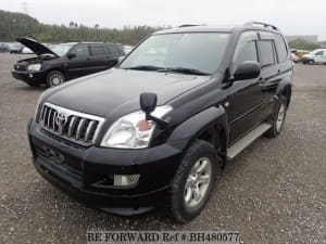 Used 2004 TOYOTA LAND CRUISER PRADO BH480577 for Sale