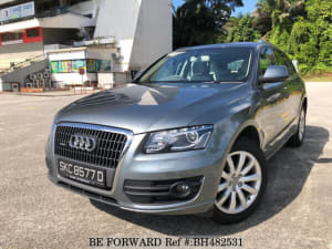 Used 2011 AUDI Q5 BH482531 for Sale