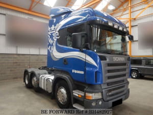 Used 2010 SCANIA R SERIES BH482927 for Sale