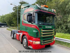 Used 2008 SCANIA R SERIES BH482954 for Sale