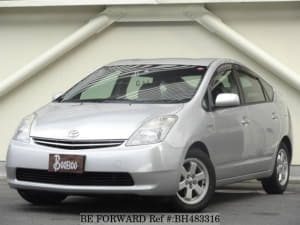 Used 2009 TOYOTA PRIUS BH483316 for Sale