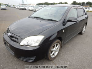 Used 2005 TOYOTA COROLLA RUNX BH483005 for Sale