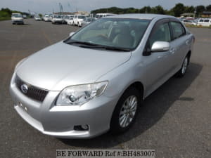 Used 2011 TOYOTA COROLLA AXIO BH483007 for Sale