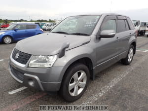 Used 2009 SUZUKI ESCUDO BH481590 for Sale