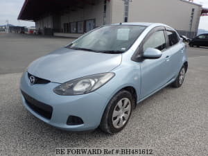 Used 2009 MAZDA DEMIO BH481612 for Sale