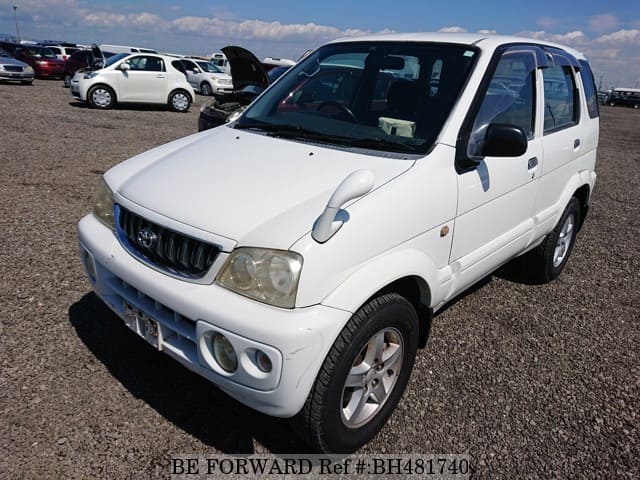 Toyota cami 2002