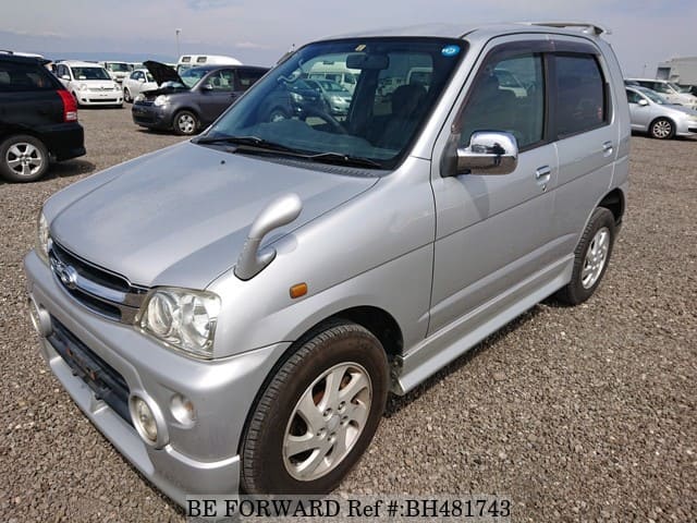 Used 2001 DAIHATSU TERIOS KID CUSTOM MEMORIAL EDITION/GF