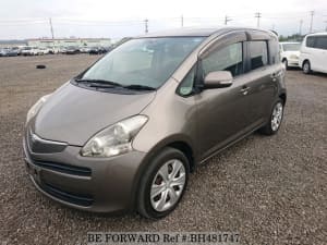 Used 2009 TOYOTA RACTIS BH481747 for Sale