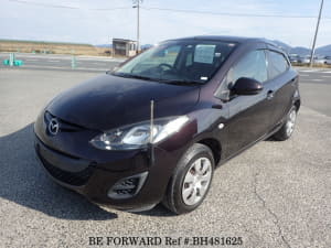 Used 2012 MAZDA DEMIO BH481625 for Sale