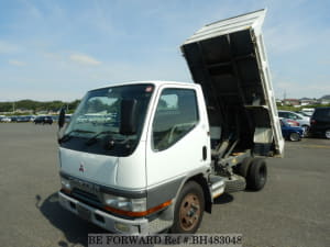 Used 1997 MITSUBISHI CANTER BH483048 for Sale