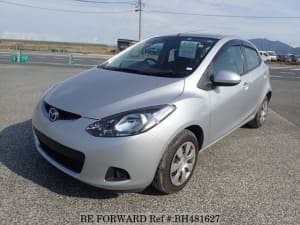 Used 2009 MAZDA DEMIO BH481627 for Sale