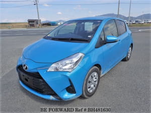 Used 2017 TOYOTA VITZ BH481630 for Sale