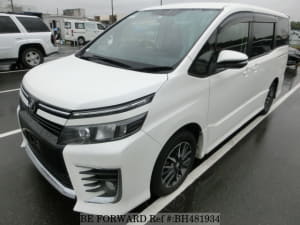 Used 2014 TOYOTA VOXY BH481934 for Sale