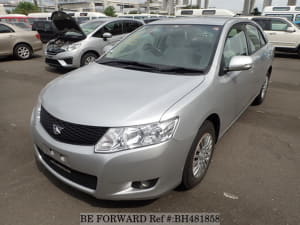 Used 2008 TOYOTA ALLION BH481858 for Sale