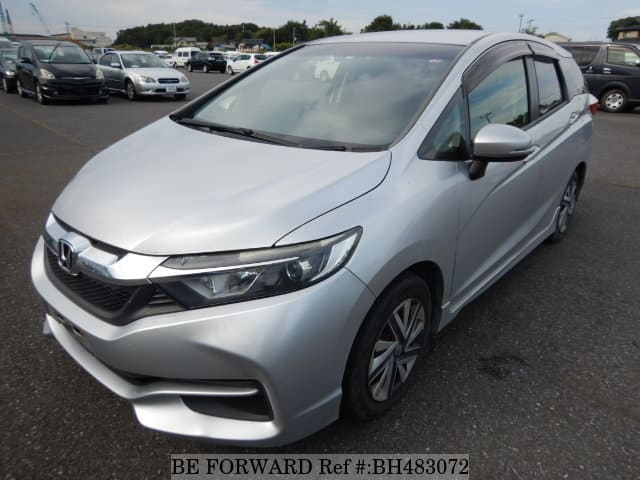 Used 15 Honda Shuttle G Dba Gk8 For Sale Bh4072 Be Forward
