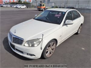 Used 2007 MERCEDES-BENZ C-CLASS BH481679 for Sale