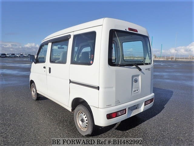 Hijet cargo машина