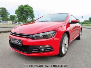 Used 2010 VOLKSWAGEN SCIROCCO BH484773 for Sale