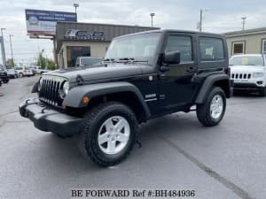 Used 2010 JEEP WRANGLER BH484936 for Sale