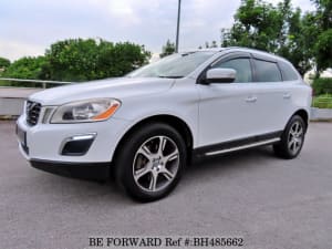 Used 2011 VOLVO XC60 BH485662 for Sale