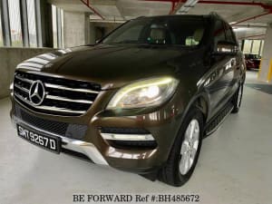 Used 2013 MERCEDES-BENZ ML CLASS BH485672 for Sale