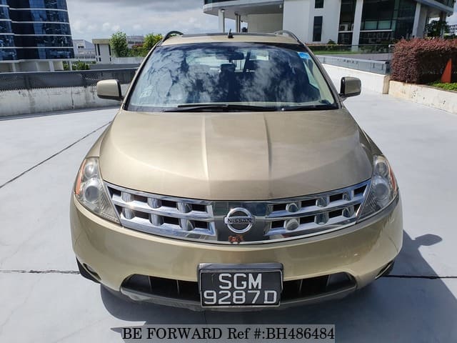 Used 2006 NISSAN MURANO SGM9287D/MURANO-35L-SR for Sale
