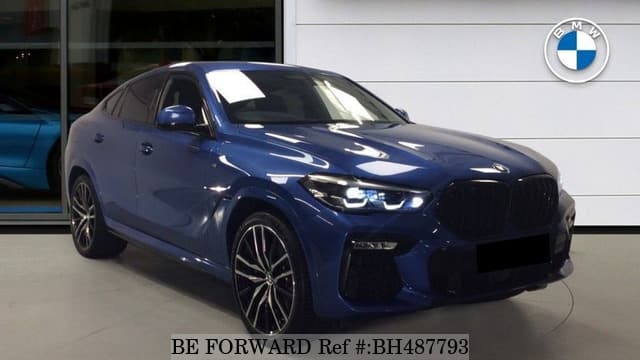Used 2019 Bmw X6 Automatic Petrol For Sale Bh487793 Be Forward