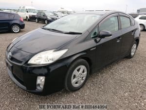 Used 2010 TOYOTA PRIUS BH484094 for Sale